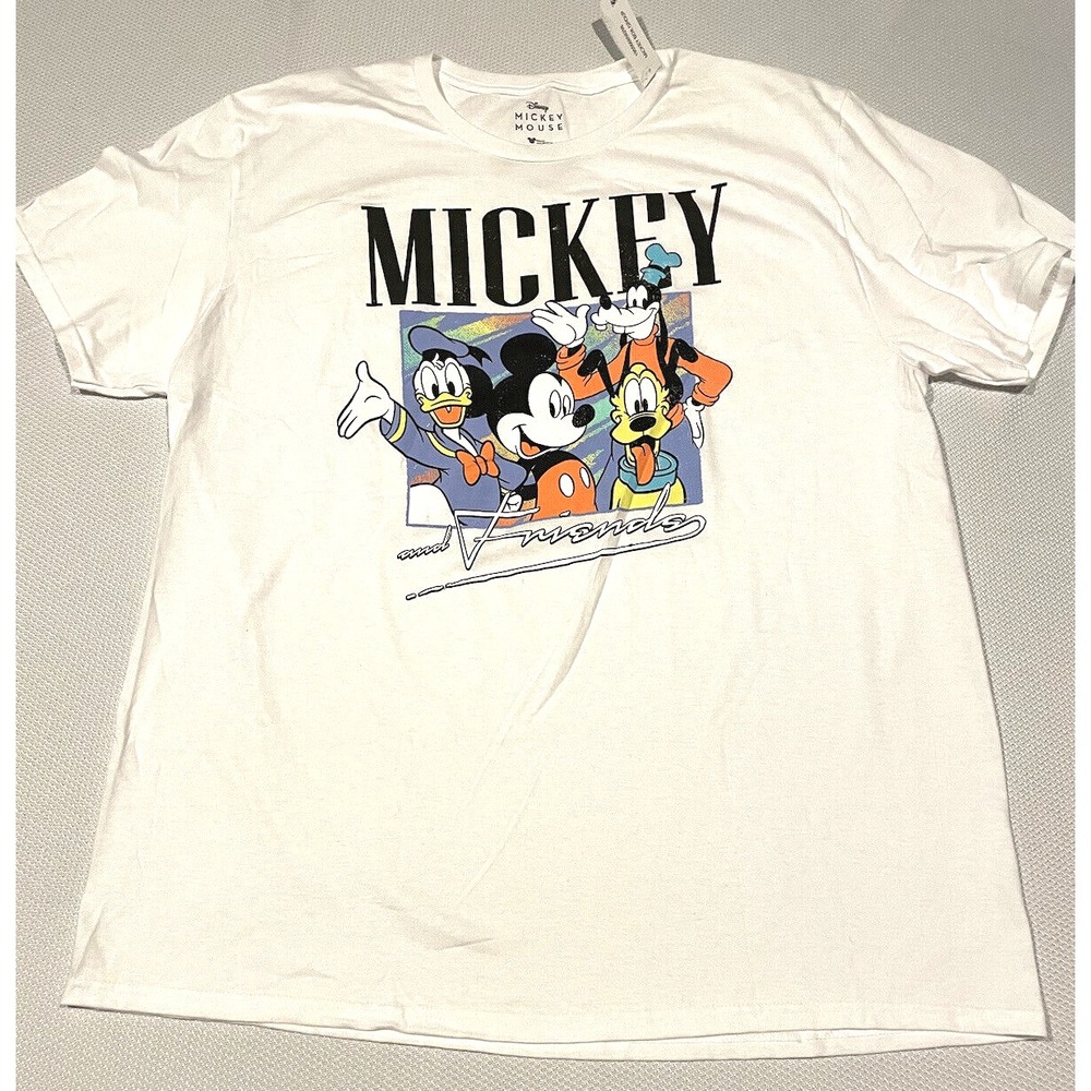 Disney Mickey Mouse and Friends Graphic t shirt Size XL 46/48